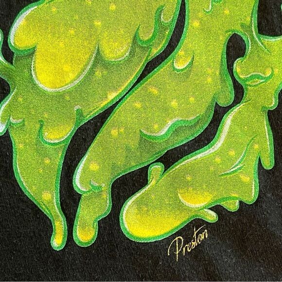 🍋 Preston’s Stylez• Unisex Preston Merch Floop Slime Tee Size Youth Large - Picture 3 of 6
